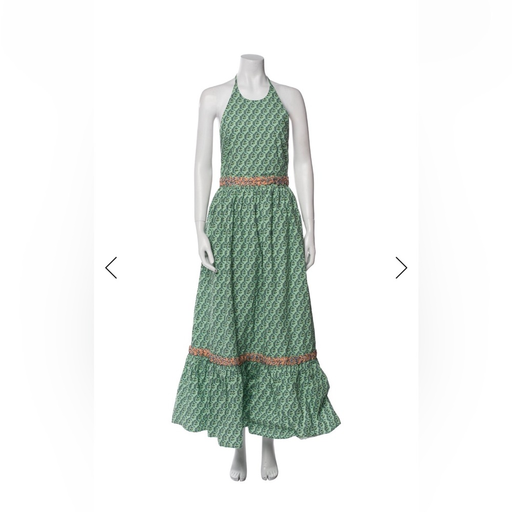 Rhode Halter Maxi Dress